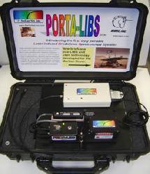 Лазерный эмиссионый спектрометр StellarNet Porta-Libs 2000