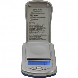 Весы портативные электронные KD-200