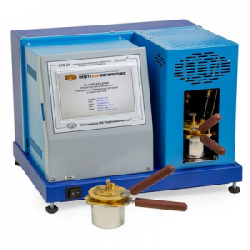 Аппарат автомат АТВ-21 для определения температуры вспышки в закрытом тигле