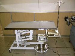 Стол операционный ветеринарный с гидроэлектрическим приводом