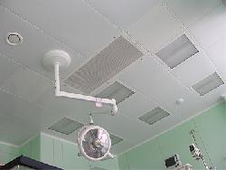 Гигиенический герметичный потолок