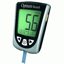 Глюкометр Optium Xceed
