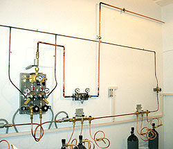Система мониторинга медицинского газоснабжения