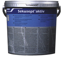 Sekusept® aktiv  Высокоэффективное средство для дезинфекции, ПСО, ДВУ и сте
